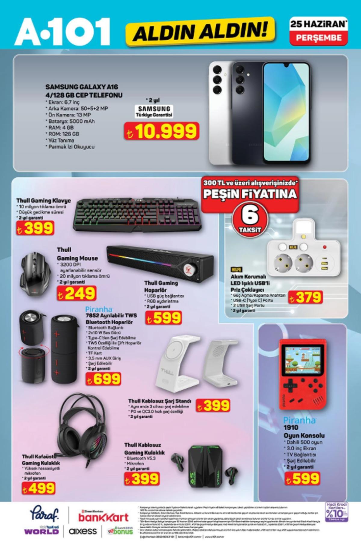 A101 e Samsung klima geliyor! 25 Haziran 2026 A101 kataloğu 4