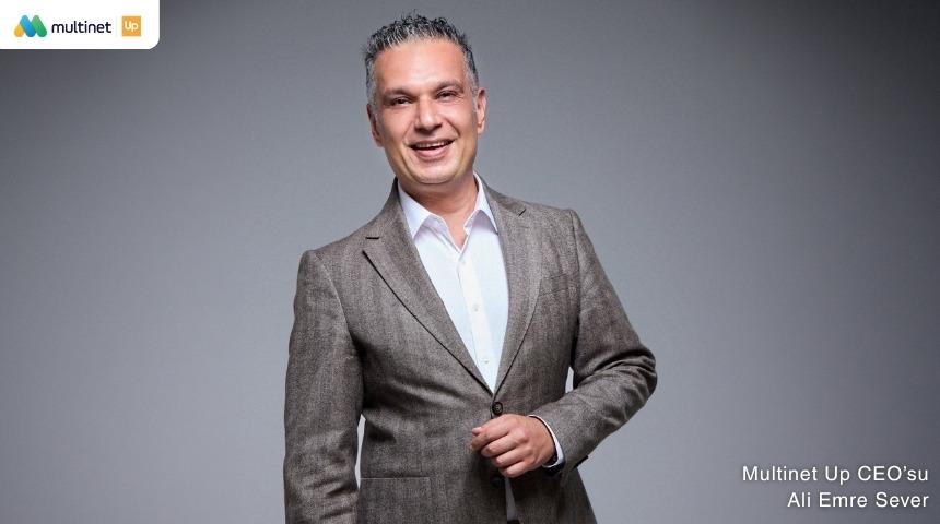 Multinet Up CEO&rsquo;su Ali Emre Sever: &ldquo;KOBİ&rsquo;lerin s&uuml;rd&uuml;r&uuml;lebilir b&uuml;y&uuml;mesine katkı sağlıyoruz&rdquo;