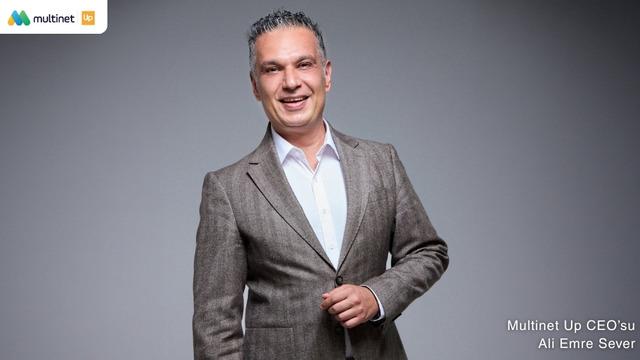 Multinet Up CEO’su Ali Emre Sever: “KOBİ’lerin sürdürülebilir büyümesine katkı sağlıyoruz”