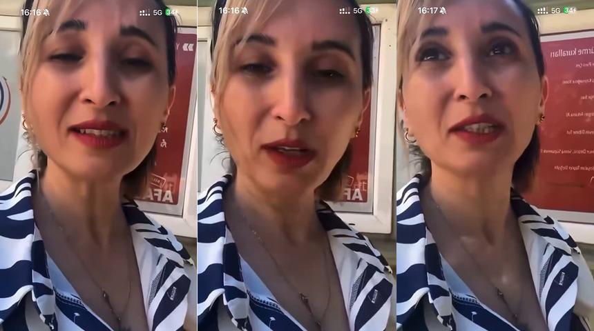 Baş&ouml;rt&uuml;l&uuml; kadınları hedef almıştı! Skandal videoyla infial yaratan kadın tutuklandı
