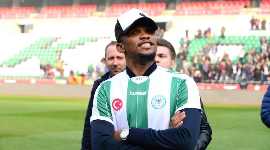 Samuel Eto'o Ligue 1'e transfer olmak istiyor!