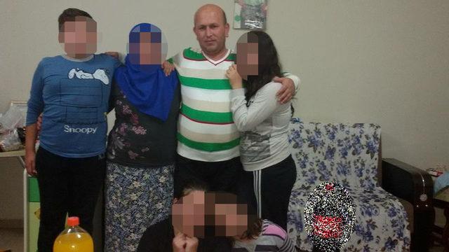 Antalya'da iki kızına cinsel istismarda bulunan baba tutuklandı