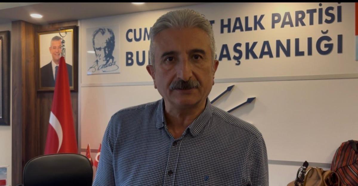 Yer: Bursa! CHP il binasına barikat kuruldu: "Kararı tanımıyoruz" 2