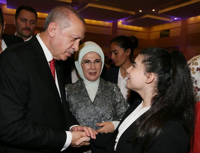 Cumhurbaşkanı Erdoğan, AK Parti milletvekili adayları ile iftar yaptı 