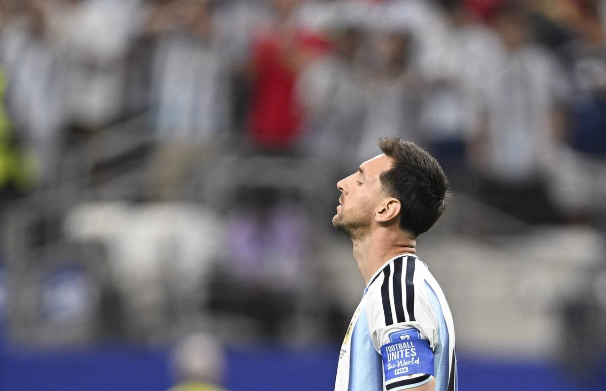 Tarihi gol, tarihi rekor! Lionel Messi D&uuml;nya Kupası tahtına oturdu 3