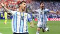 Tarihi gol, tarihi rekor! Messi D�nya Kupas� taht�na oturdu