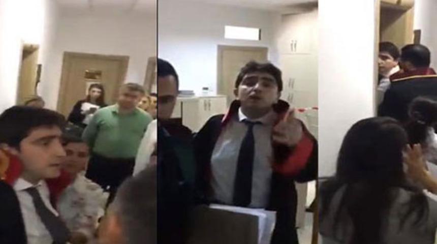 Avukatın üzerine yürüyen edilen hakime inceleme