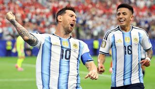 Arjantin Avusturya'yı Messi'nin golleriyle devirdi!