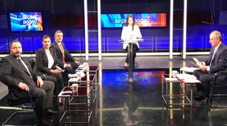 İnce CNN Türk'e çıktı, program Twitter dünya sıralamasında 1. oldu