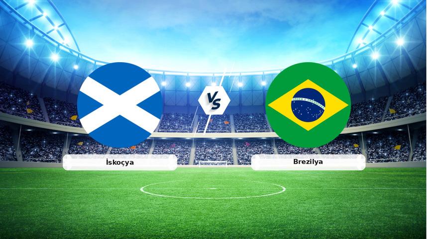 CANLI | İsko&ccedil;ya - Brezilya ma&ccedil; anlatımı! Ma&ccedil; ne zaman? Saat ka&ccedil;ta ve hangi kanalda? - 25 Haziran 2026