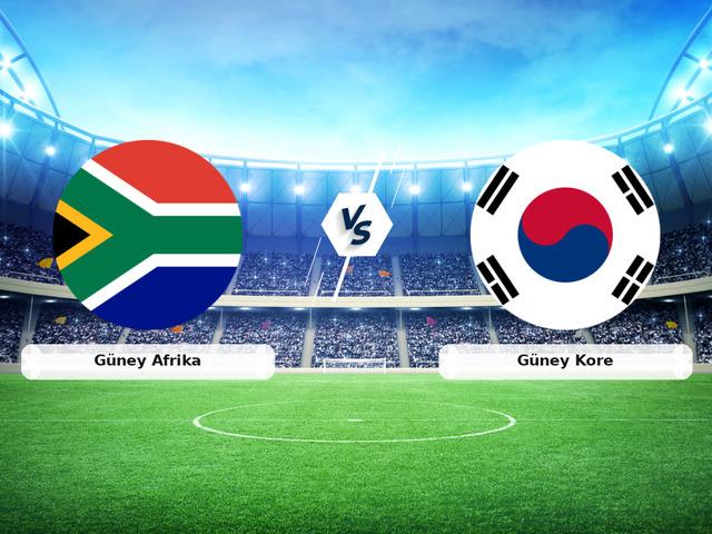 (&Ouml;zet) G&uuml;ney Afrika - G&uuml;ney Kore Ma&ccedil;ı &Ouml;zeti ve T&uuml;m &Ouml;nemli Anları