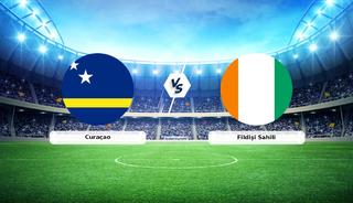 CANLI | Cura&ccedil;ao - Fildişi Sahili ma&ccedil; anlatımı! Ma&ccedil; ne zaman? Saat ka&ccedil;ta ve hangi kanalda? - 25 Haziran 2026