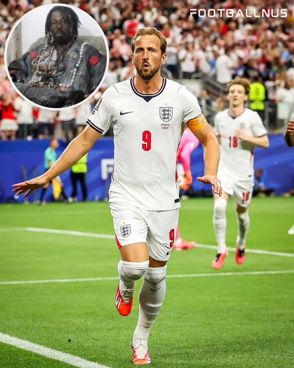 Ganalı büyücüden Harry Kane hamlesi! İngiltere maçı öncesi lanetledi 4