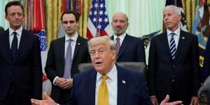 Trump'tan İran resti: "Gereğini yaparım"