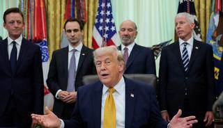 Trump'tan İran a&ccedil;ıklaması: "Uygun davranmazlarsa gereğini yaparım"