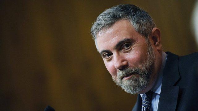 ABD'li ekonomi profesörü Paul Krugman