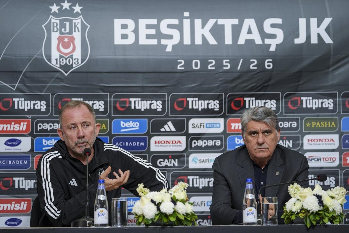 Beşiktaş tan ayrılan Sergen Yalçın sessizliğini bozdu! "Kalleşler bunlar" 2