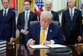Trump imzalad�! Kuantum kararnamesi