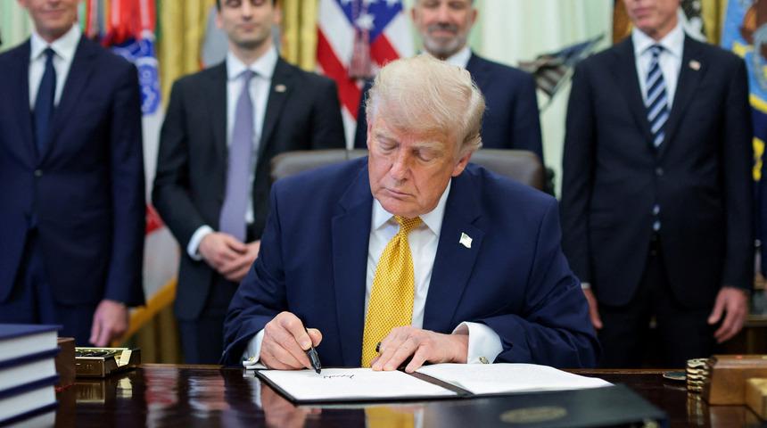 ABD Başkanı Trump imzaladı! Kuantum teknolojisi kararnamesi