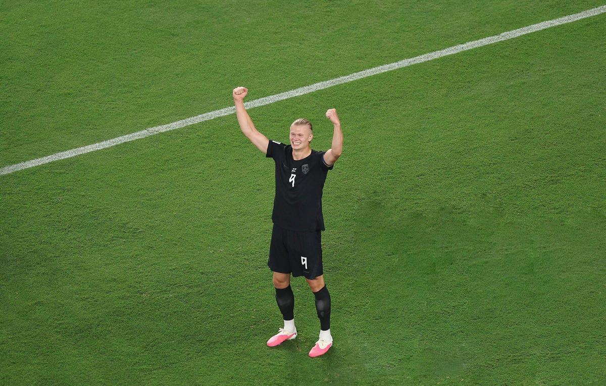 “Özel plan gerekmiyor” demişti! Haaland dan Senegal e resital 3
