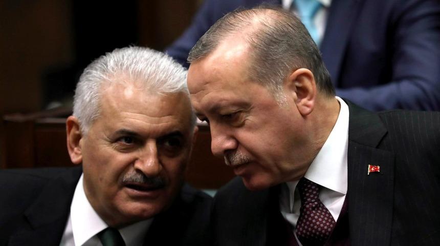 Reuters: Cumhurbaşkanı Erdoğan'ı faiz artırımına Başbakan Yıldırım ikna etti