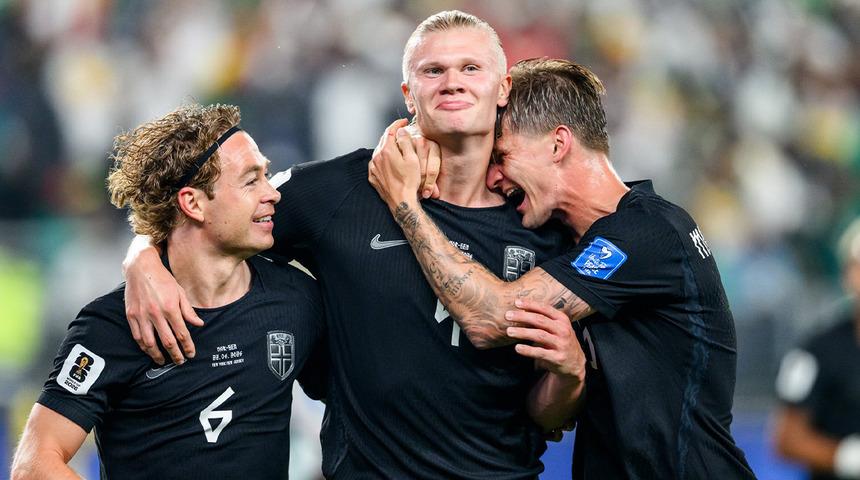 Nefesleri kesen m&uuml;cadelede tam 5 gol &ccedil;ıktı! Norve&ccedil; Senegal'i ge&ccedil;ti