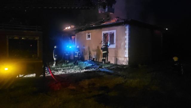 Erzincan da müstakil evde çıkan yangında 1 kişi öldü 1