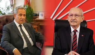 Arın&ccedil;'tan Kılı&ccedil;daroğlu'na: &Ccedil;ok şaşırdım! Bana &ouml;z&uuml;r borcu var