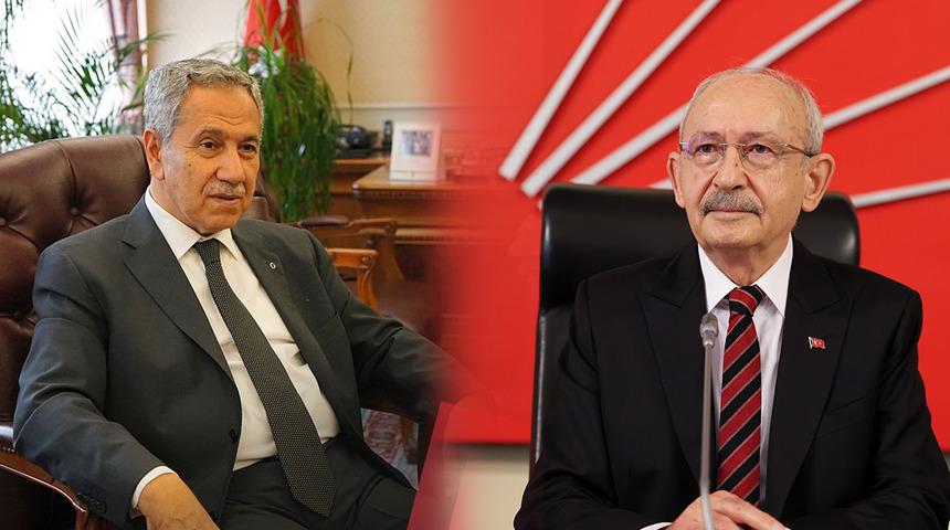 Arın&ccedil;'tan Kılı&ccedil;daroğlu'na: &Ccedil;ok şaşırdım! Bana &ouml;z&uuml;r borcu var
