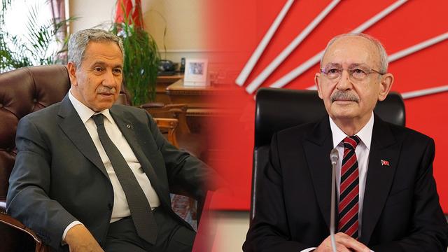 Arınç'tan Kılıçdaroğlu'na: Çok şaşırdım! Bana özür borcu var