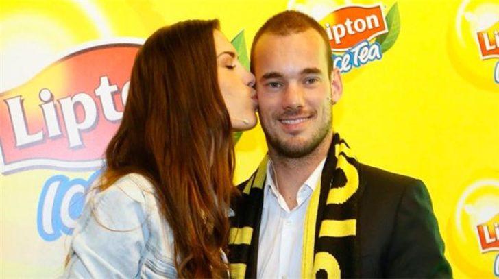 Wesley Sneijder ve Yolanthe Cabau boşanma sürecine girdi G1