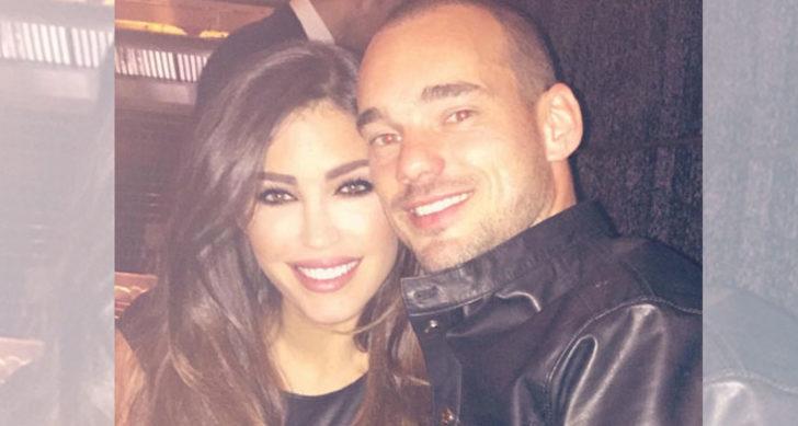 Wesley Sneijder ve Yolanthe Cabau boşanma sürecine girdi G2