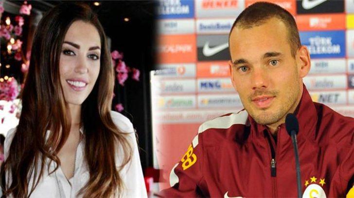 Wesley Sneijder ve Yolanthe Cabau boşanma sürecine girdi G4