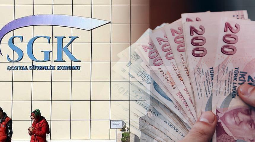 Milyonlara sigorta ve emeklilik uyarısı: Maaş kesiliyor, faiziyle geri alınıyor