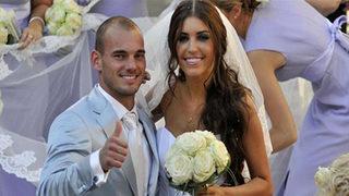 Wesley Sneijder ve Yolanthe Cabau boşanma sürecine girdi