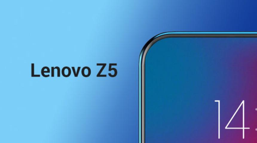 Lenovo Z5 &ccedil;ok yakında resmen tanıtılacak
