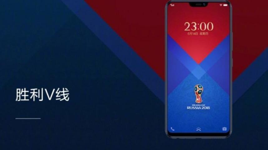 vivo V9 2018 FIFA World Cup Russia tanıtıldı
