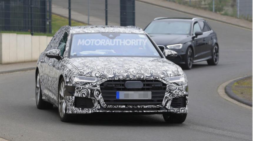 Audi S6 yenilenen tasarımıyla sene sonunda geliyor