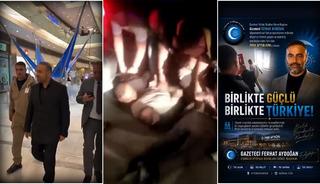 "Cumhur İttifakı Ocakları Genel Başkanı" sıfatıyla s&ouml;zde AVM denetliyordu, yere yatırılarak yakalandı