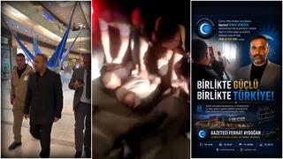 Cumhur İttifakı Ocakları Genel Başkanı sıfatıyla sözde AVM denetliyordu, pahalıya patladı