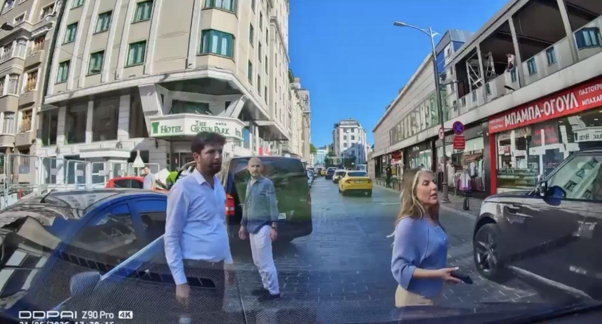 Yol verme kavgasında tehditler peş peşe geldi: "Boksörüm çeneni kırarım" 5