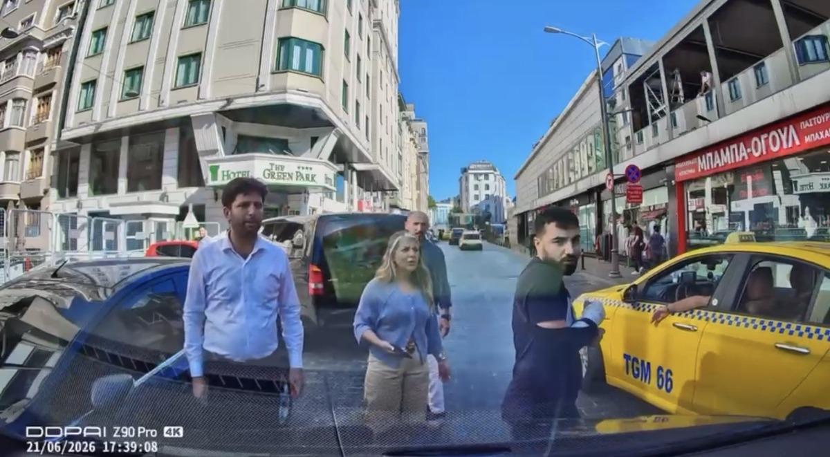 Yol verme kavgasında tehditler peş peşe geldi: "Boksörüm çeneni kırarım" 4