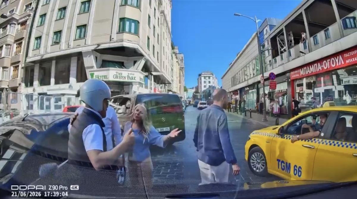 Yol verme kavgasında tehditler peş peşe geldi: "Boksörüm çeneni kırarım" 3