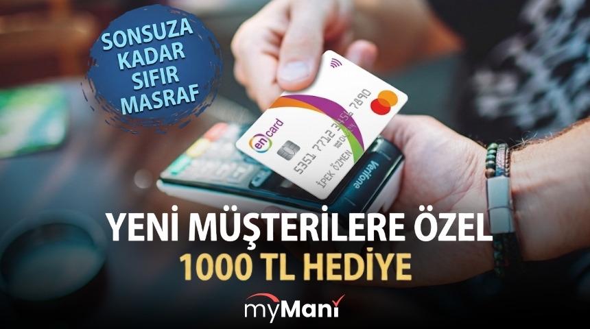 Enpara'dan yeni m&uuml;şterilere 1000 TL