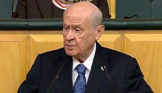 Bah&ccedil;eli'den AB'ye sert &ccedil;ıkış: "Herkes ayağını denk alsın!"