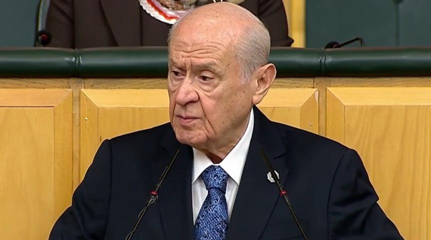 Bah&ccedil;eli'den AB'ye sert &ccedil;ıkış: "Herkes ayağını denk alsın!"