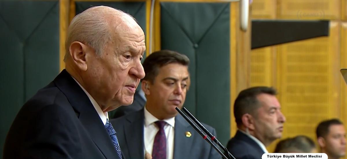 Bah&ccedil;eli den AB ye sert &ccedil;ıkış: "Herkes ayağını denk alsın!" 2