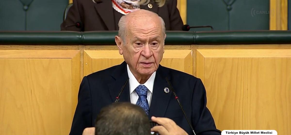 Bah&ccedil;eli den AB ye sert &ccedil;ıkış: "Herkes ayağını denk alsın!" 3