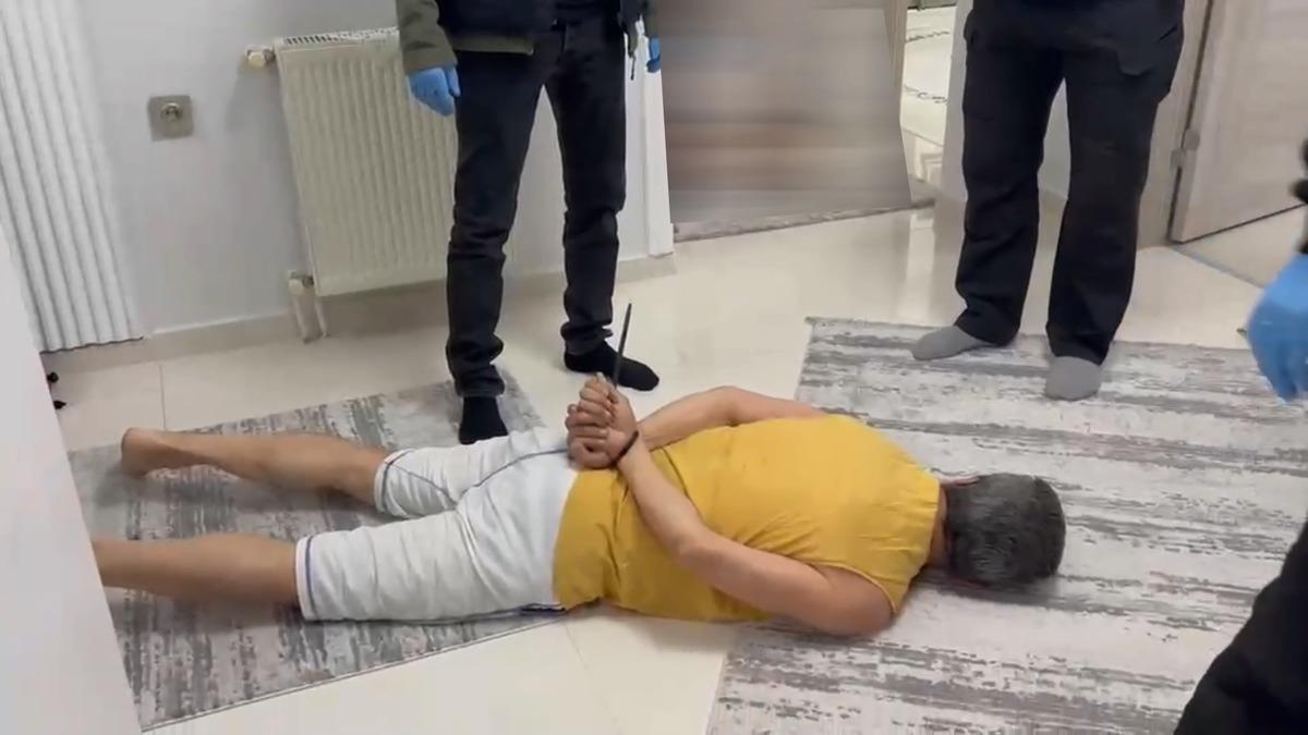 Ankara da dev operasyon! 200 den fazla g&ouml;zaltı 1