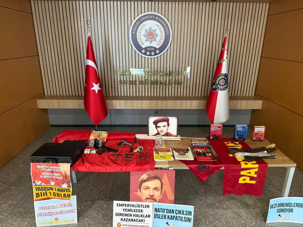 Ankara da dev operasyon! 200 den fazla g&ouml;zaltı 2